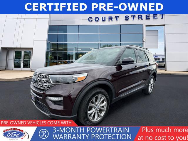 2023 Ford Explorer Limited for sale in Bourbonnais, IL