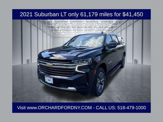2021 Chevrolet Suburban 4WD LT for sale in East Greenbush, NY