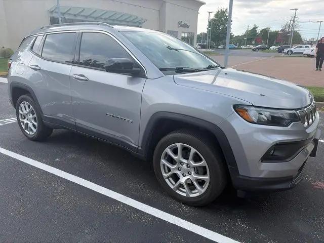 2022 Jeep Compass Latitude Lux 4x4 for sale in Mount Laurel, NJ