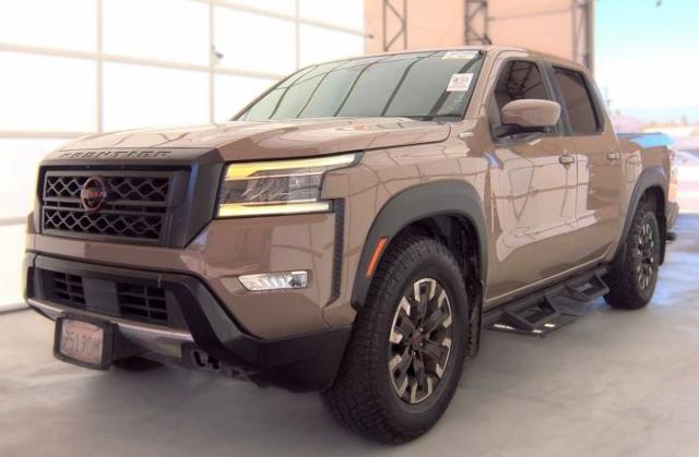 2022 Nissan Frontier Crew Cab PRO-X 4x2 for sale in Fontana, CA