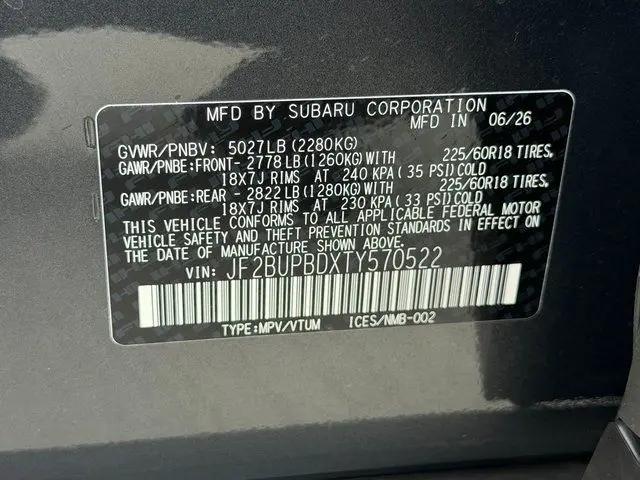 2026 Subaru Outback Premium