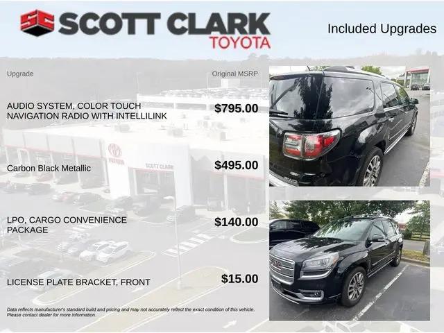 2014 GMC Acadia Denali