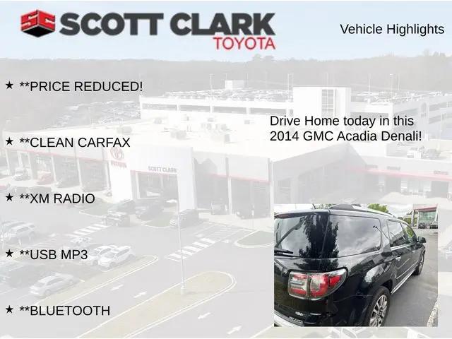 2014 GMC Acadia Denali