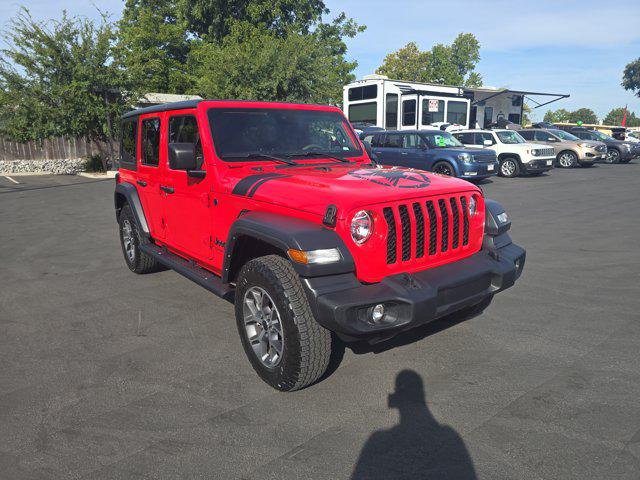 2024 Jeep Wrangler 4-Door Sport S 4x4 for sale in Chico, CA