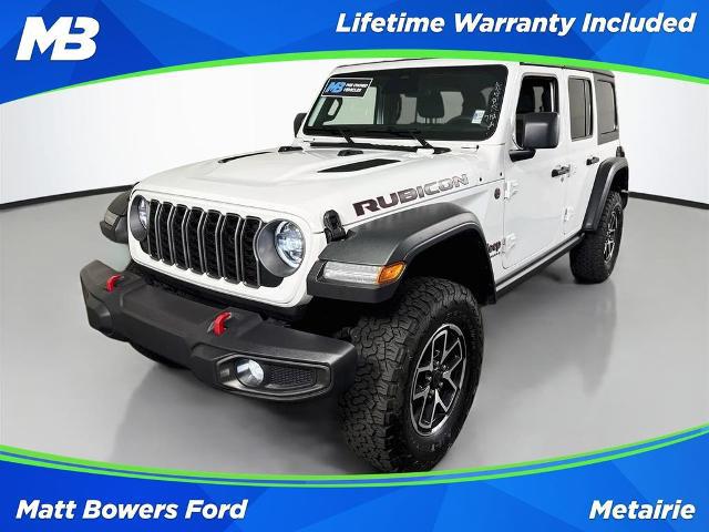 2026 Jeep Wrangler 4-Door Rubicon 4x4 for sale in Metairie, LA
