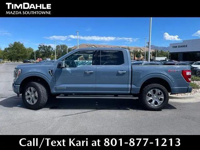 2023 Ford F-150 Platinum