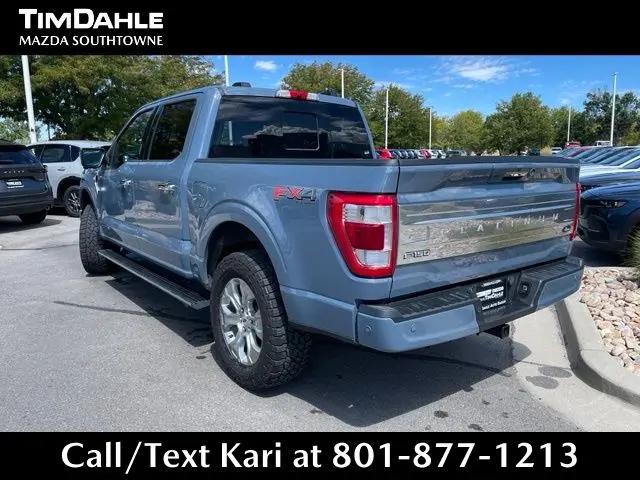 2023 Ford F-150 Platinum