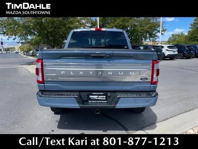 2023 Ford F-150 Platinum