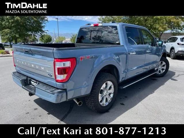 2023 Ford F-150 Platinum
