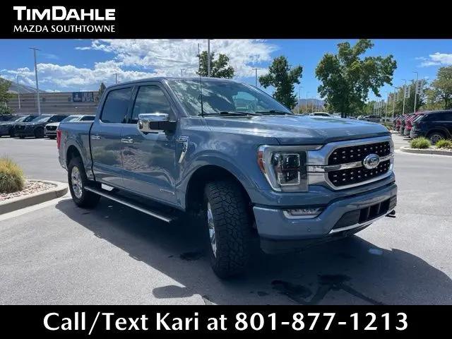 2023 Ford F-150 Platinum