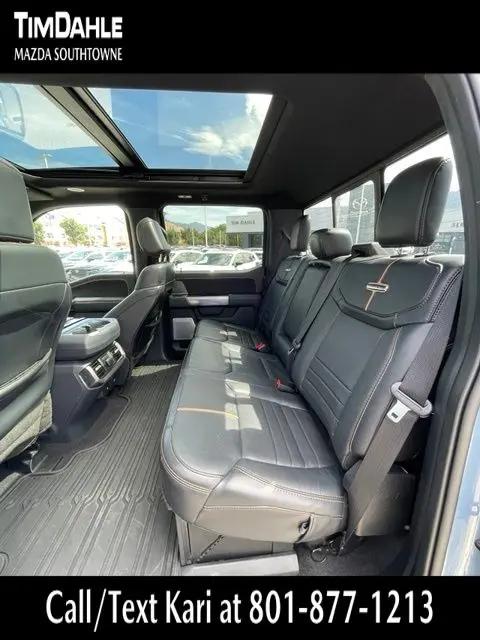 2023 Ford F-150 Platinum