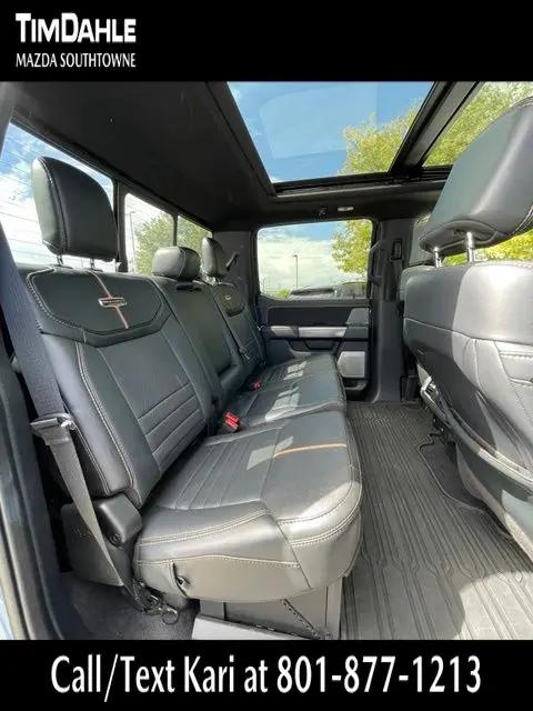 2023 Ford F-150 Platinum