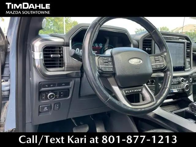 2023 Ford F-150 Platinum
