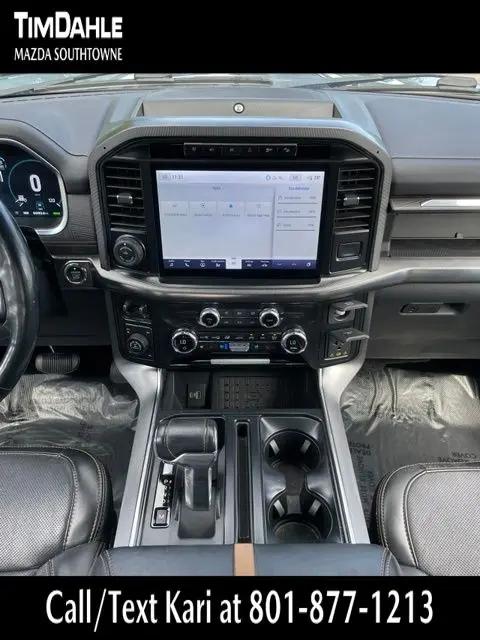 2023 Ford F-150 Platinum