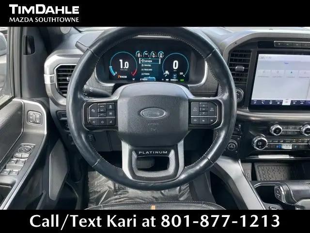 2023 Ford F-150 Platinum