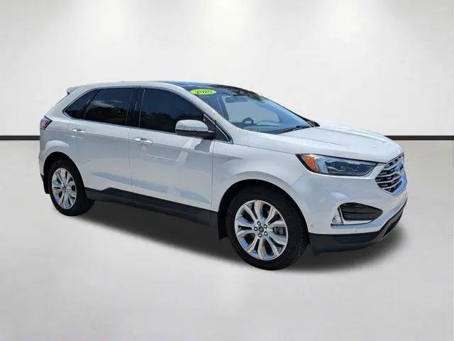 2020 Ford Edge Titanium for sale in Fort Myers, FL