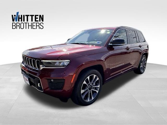 2025 Jeep Grand Cherokee Overland 4x4 2025 Jeep Grand Cherokee Overland 4x4