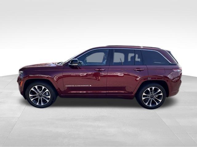 2025 Jeep Grand Cherokee Overland 4x4 2025 Jeep Grand Cherokee Overland 4x4