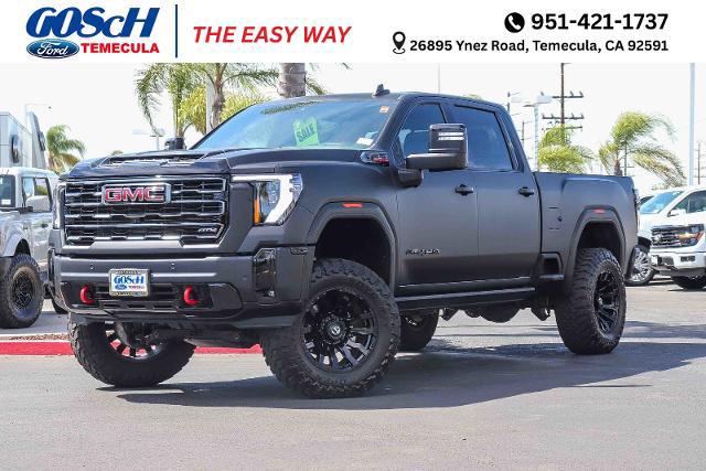 2025 GMC Sierra 2500HD 4WD Crew Cab Standard Bed AT4 for sale in Temecula, CA