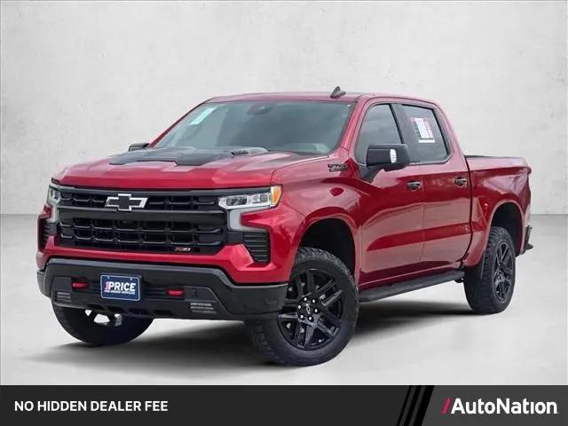 2025 Chevrolet Silverado 1500 4WD Crew Cab Short Bed LT Trail Boss for sale in Houston, TX