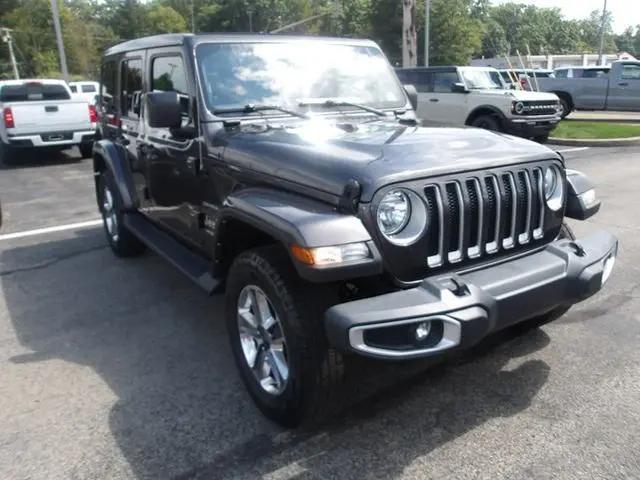 2022 Jeep Wrangler Unlimited Sahara for sale in Butler, PA