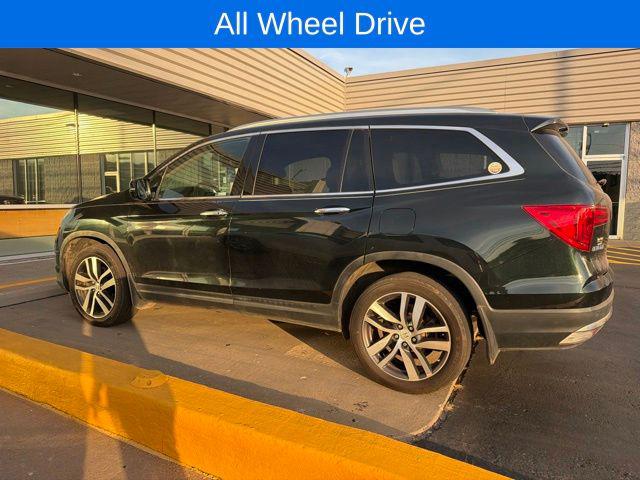 2018 Honda Pilot Touring