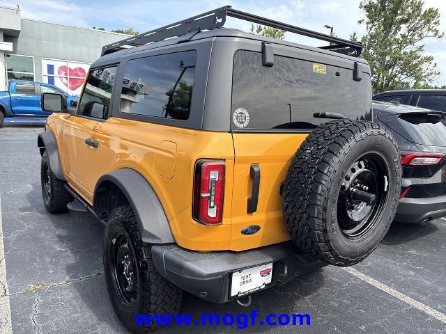2022 Ford Bronco Badlands