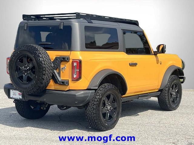 2022 Ford Bronco Badlands