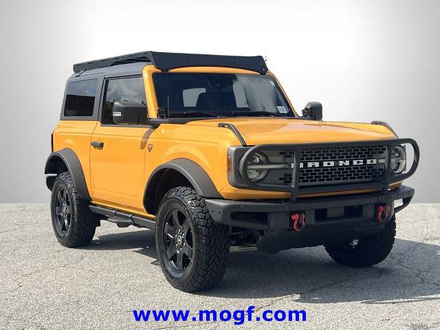 2022 Ford Bronco Badlands