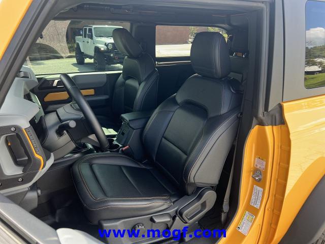 2022 Ford Bronco Badlands