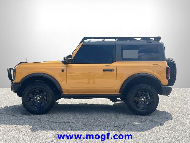 2022 Ford Bronco Badlands