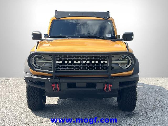 2022 Ford Bronco Badlands