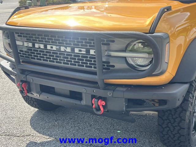 2022 Ford Bronco Badlands