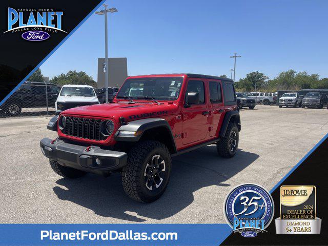 2026 Jeep Wrangler 4-Door Rubicon 4x4 for sale in Dallas, TX