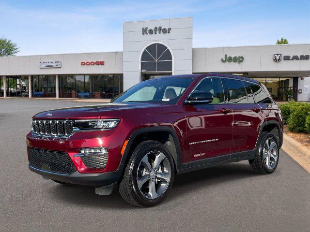 2025 Jeep Grand Cherokee Limited 4x4 for sale in Charlotte, NC