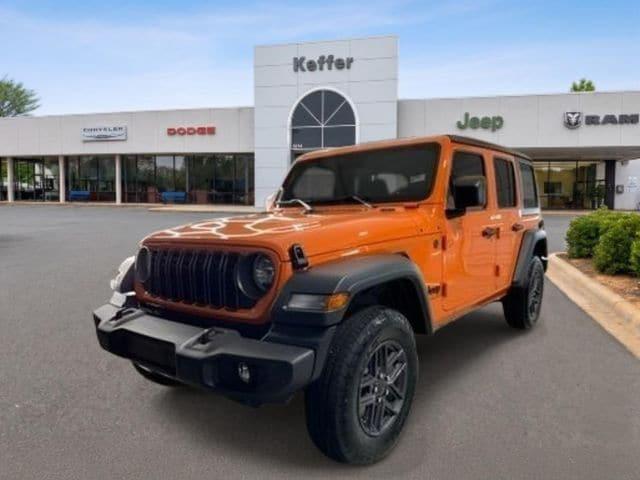 2025 Jeep Wrangler 4-Door Summit 4x4 for sale in Charlotte, NC