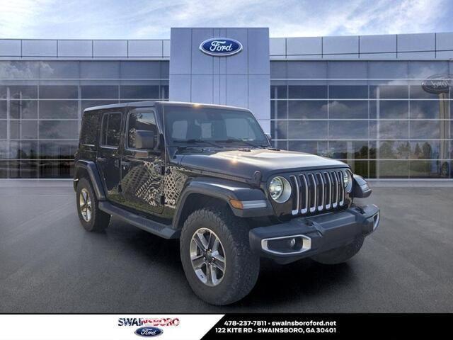 2019 Jeep Wrangler Unlimited Sahara 4x4 for sale in Swainsboro, GA