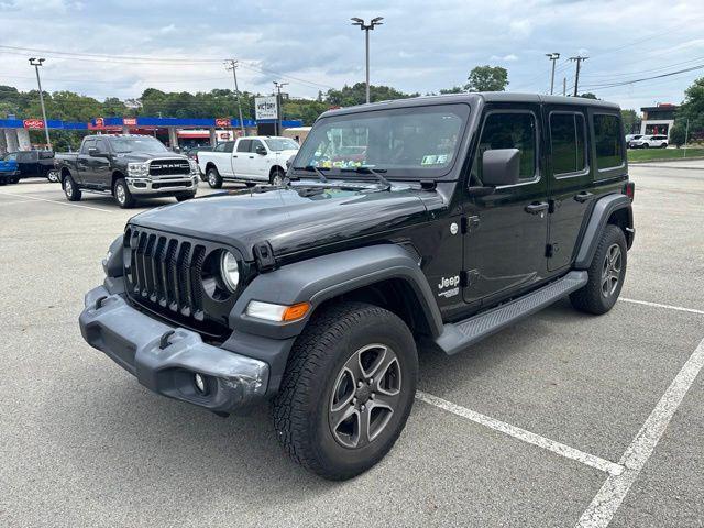 2018 Jeep Wrangler Unlimited Sport S 4x4