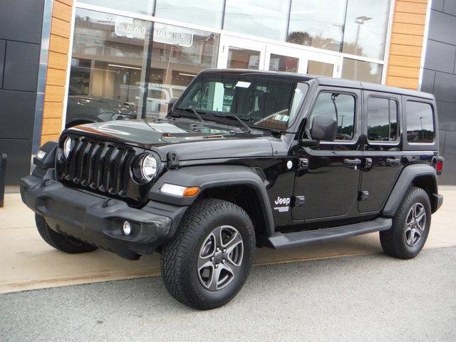 2018 Jeep Wrangler Unlimited Sport S 4x4 2018 Jeep Wrangler Unlimited Sport S 4x4