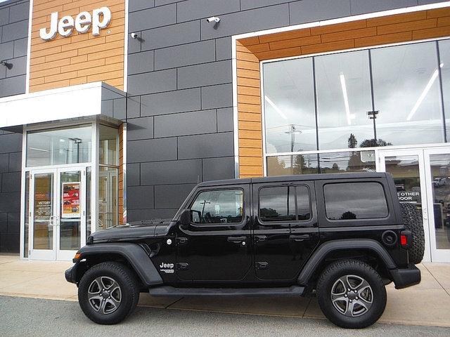 2018 Jeep Wrangler Unlimited Sport S 4x4 2018 Jeep Wrangler Unlimited Sport S 4x4