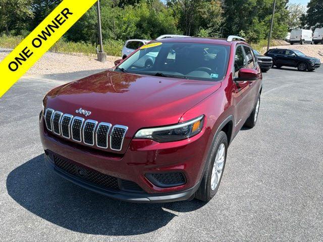 2021 Jeep Cherokee Latitude 4x4
