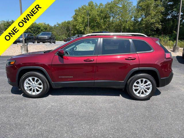 2021 Jeep Cherokee Latitude 4x4