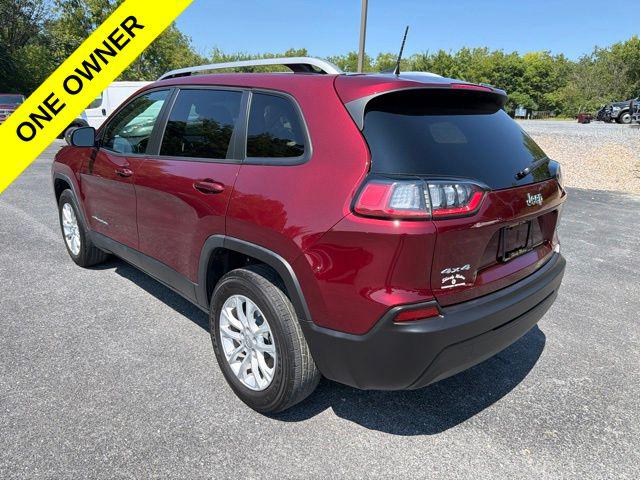 2021 Jeep Cherokee Latitude 4x4