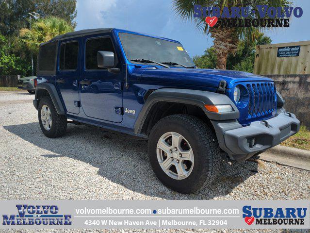 2020 Jeep Wrangler Sport S 4x4 for sale in West Melbourne, FL