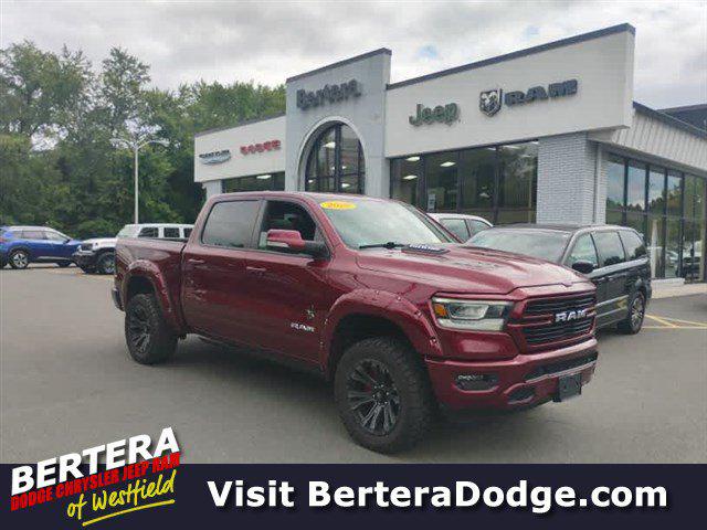 2022 Ram 1500 Laramie Crew Cab 4x4 5'7" Box for sale in Westfield, MA