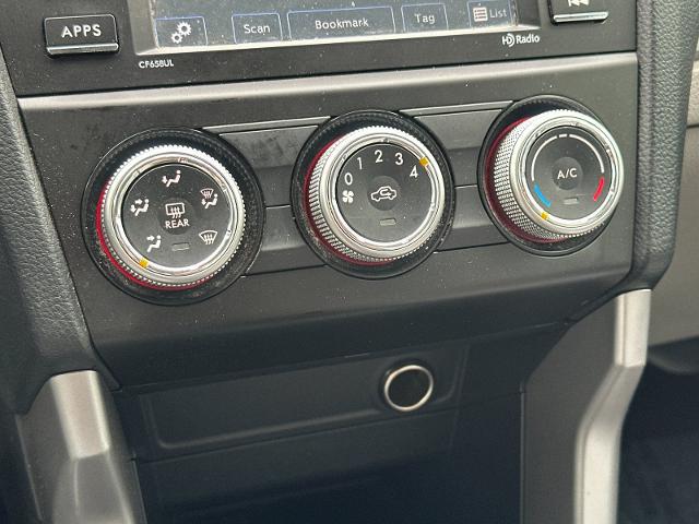 2017 Subaru Forester 2.5i