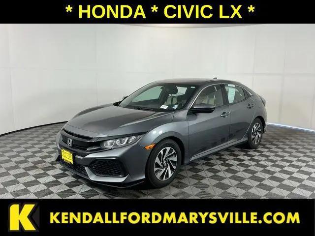 2017 Honda Civic LX for sale in Marysville, WA