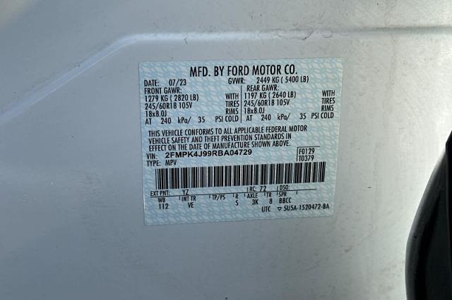 2024 Ford Edge SEL