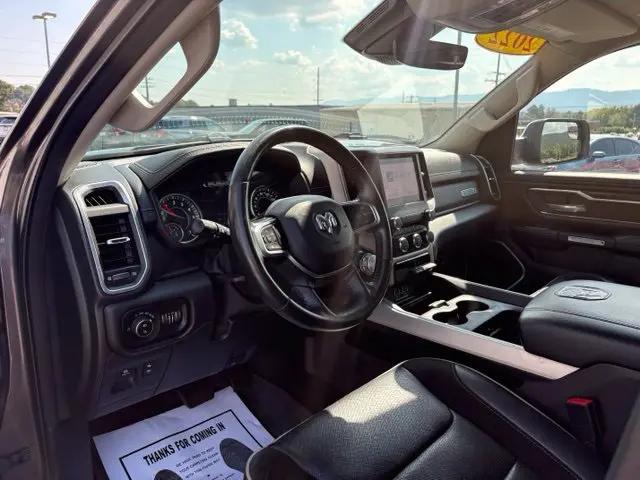 2022 Ram 1500 Laramie Crew Cab 4x4 57 Box
