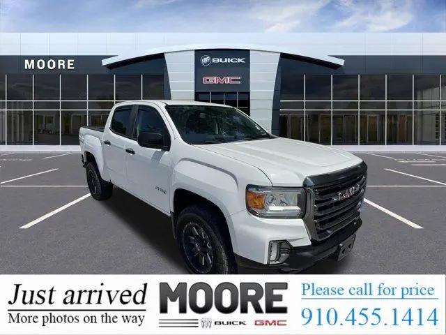 2021 GMC Canyon 4WD Crew Cab Short Box AT4 - Leather for sale in Jacksonville, NC